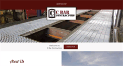 Desktop Screenshot of cbarcontractors.com